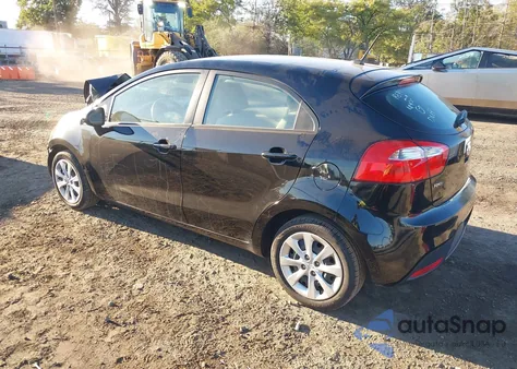 2013 Kia Rio Lx z USA, uszkodzony, nr VIN KNADM5A31D6312579